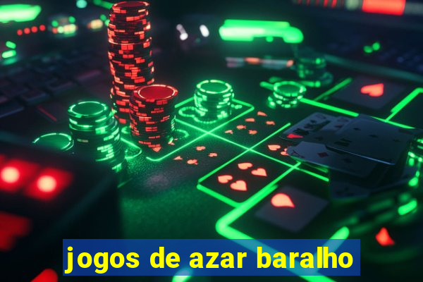 jogos de azar baralho